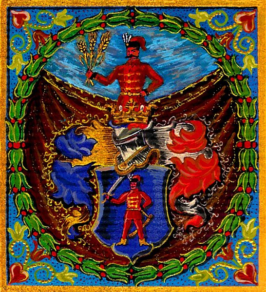 Fájl:Mezőmadarasi Szekeres címer, 1607.jpg