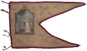 Győri magyar lakatoscéh zászlója 1808.png