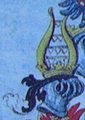 Karintia sisakdísze a Habsburg főhercegek címeréről