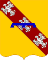 A Vaudémont grófok és Mercœur hercegek lotharingia nagycímerét viselték, kék tornagallér mellékjeggyel (fr: brisure) a kiscímeren