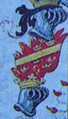 Elzász sisakdísze a főhercegek címerében