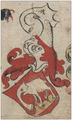 Helfenstein címer, Heroldsbuch des Jülichschen St. Hubertusordens,, 1479