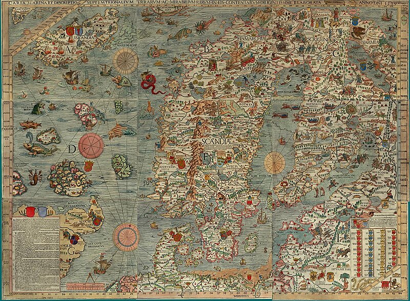 Fájl:Olaus Magnus, Carta marina, 1539.jpg