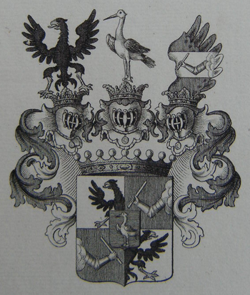 Wappen Grafen von Regal, 1834.png