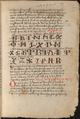 Betűk aethicusi nevekkel, Mandeville utazásaiban, 15. sz., KBR 10420-25, fol. 49r