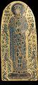 Monomachos Konstantinosz császár felesége, Zoé császárnő a nyitraivánkai diadémon (1042-1050 között)