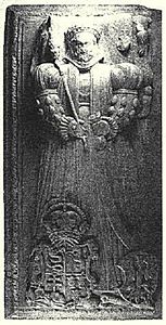 Jagello Izabella sírköve a gyulafehérvári bazilikában