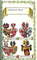 A karinthiai címerek fejezetének kezdőlapja Valvasor heraldikai művéből