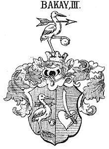 Bakay címer 1712, Siebmacher.jpg