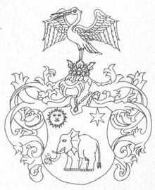 Klebercz címer 1633.png