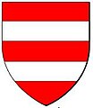 pvá (vö-ez 4-szer vá, tkp. 2 ez pó) Címerviselők: Saneck, Wevelinghofen