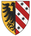 (II. Honorius pápa (1124-1130) későbbi családi címere)