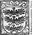 India képzeletbeli címere Sebastian Münster könyvéből (1552). A spanyol Habsburgok címzésében megjelenik a Nyugat- és Kelet-Indiák ura kifejezés. Ezért néha a magyar gyűjtőcímer is tartalmazza India címerét, mely egy oroszlán. Ezzel szemben Münsternél három sas.