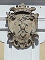 Wattay címer, Wattay III. Pál pomázi kastélyán, 1772