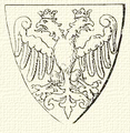 A Derencsényi család címere (régies)