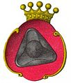 A kalaposok céhének címere