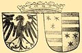 Borbála királyné címere