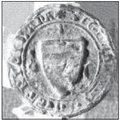 Besztercebánya pecsétlenyomata 1390-ből.PNG