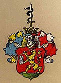 Akácz 1617, Heer 1617 és Debreczeny címer, 1617