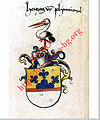 Philipopolis (?) fejedelmének címere (herzog von phinnional), Miltenberger Wappenbuch, # 296 (1486-1500 körül)