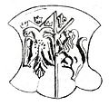 A Muzaka család címere