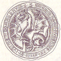 Lackfi Imre nádor pecsétje, 14. század