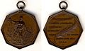 Millenniumi Torna és Sportversenyek díjérme 1896 (Morrelli-Exner)