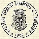 Abrudbánya címere