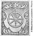 Kormánykerekes címer Münsternél