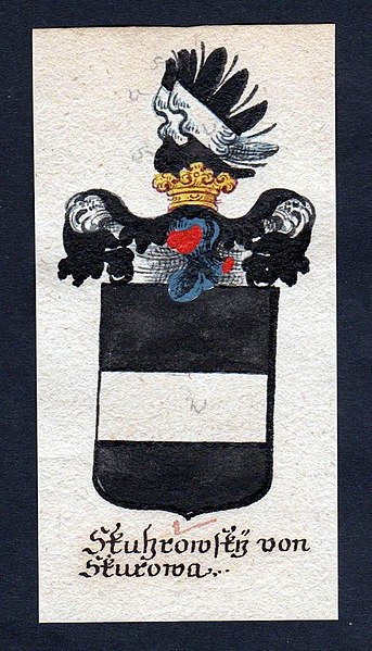 Fájl:18-Jh-Skuhrowsky-Skuhrow-Böhmen-Skuhrov-Wappen-coat.jpg