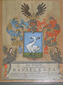 Mara Lőrincné, Daniel Kata halotti címere, 1795