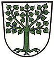 Lindau város hársfája beszélő címer. Előfordul a város pénzein 1180-ban [1]