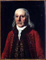 A nemességszerző Bárdosy János portréja 1800-ból