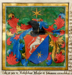Nagylucsei címer, 1480.png