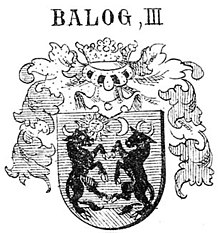 Balog címer 1563, Siebmacher.jpg