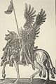 Határőrző szárnyas huszár, 1576