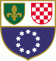 Bosznia és Hercegovina Federáció címere, 1995