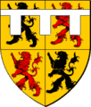 Hainaut, ifjabb ág (mind Gelre herold címerkönyvéből)