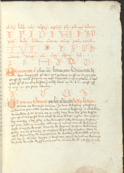 Fájl:Betűk Mandeville utazásainak leírásában, 1372 k. KBR, ms. 10437-40, fol 92v.png