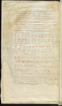 Aethicus betűi, Fleury, a 8. sz. vége, a 9. sz. eleje, Bern, Burgerbibliothek Cod. 207. fol. 1av