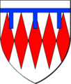 Rutapólya (de: Spindelbalken, tekinthető a pólya egyik fajtájának is). Az efféle hegyes rutákat a német heraldikában néha csürlőknek, 'orsó' (de: Spindeln) is nevezik.