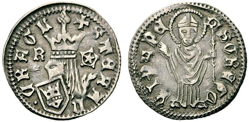 Fájl:Tomašević István bosnyák király (1461-63) pénze.jpg
