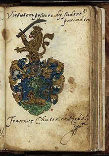 Chutor János címere, 1584-1594.jpg
