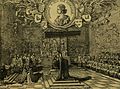 I. József megkoronázása Pozsonyban 1687. dec. 9-én
