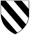 hbh (fe-ez, 5-ször harántvágott) Címerviselők: Guetberdingen