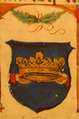 Tolnai Máté <fő>apát (1500-1535) címere