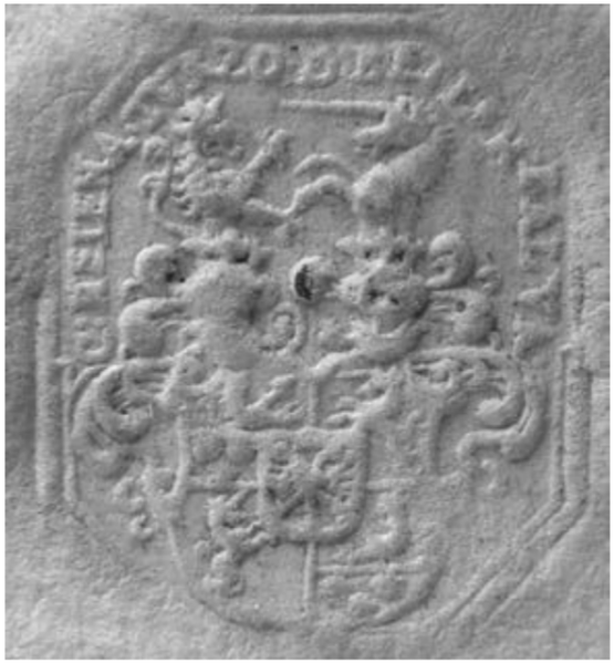 Fájl:Thurzó Ilona pecsétgyűrűjének lenyomata, 1642.png