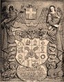 Kutassy János esztergomi érsek (1597–1601) címere, 1597