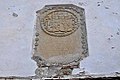 Rhédey-Wesselényi házassági címer az erdőszentgyörgyi Rhédey kastélyból