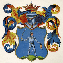 Szentgerlicei Gál címer, 1671.png